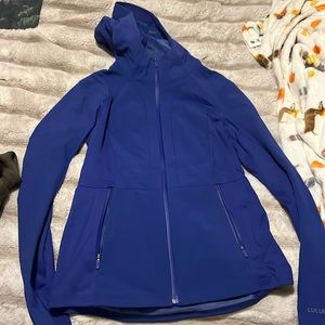 Lululemon (never been worn) rain coat